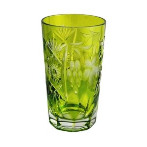 Nachtmann Bleikristall Chartreuse Highball Traube Glass